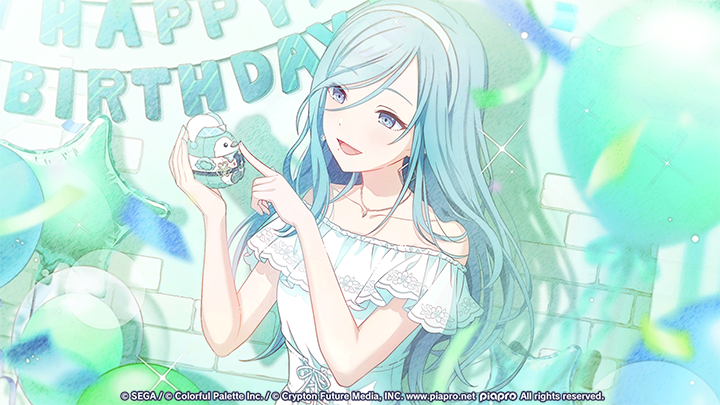 Shizuku's Birthday 2025｜NEWS｜HATSUNE MIKU: COLORFUL STAGE!